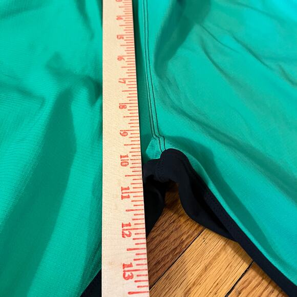 Podium Wear Pants Womens Large Track Green  Performance Ankle Zip - Picture 9 of 11